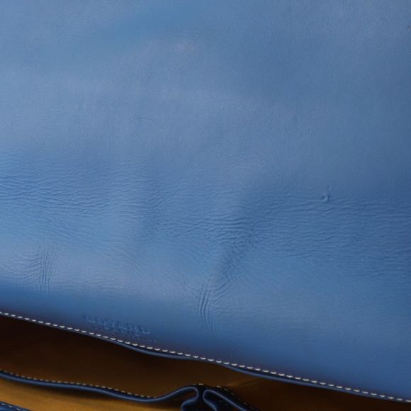 Goyard Belvedere II Messenger Bag Coated Canvas MM Blue - Picture 8 of 9